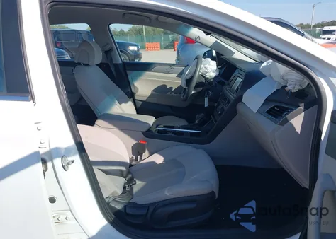 2016 Hyundai Sonata Eco из США, поврежденный, VIN 5NPE24AA1GH408745